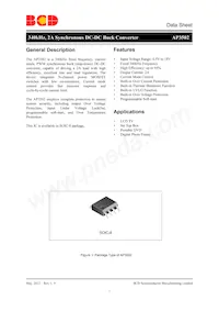 AP3502MTR-G1 Datasheet Cover