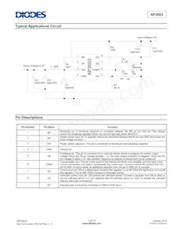 AP3503MPTR-G1 Datasheet Page 2