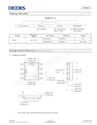 AP3503MPTR-G1 Datasheet Pagina 9
