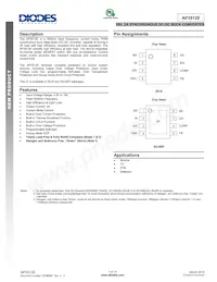 AP3512EMPTR-G1 Datasheet Cover