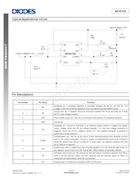 AP3512EMPTR-G1 Datasheet Pagina 2