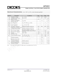AP5001SG-13 Datasheet Page 4