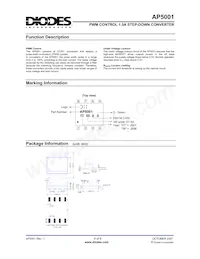 AP5001SG-13 Datasheet Page 8