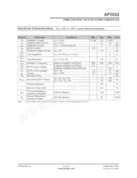AP5002SG-13 Datasheet Page 4