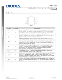 AP5101SG-13 Datasheet Pagina 3