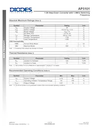 AP5101SG-13 Datasheet Pagina 4