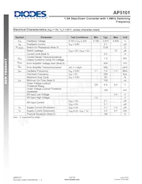 AP5101SG-13 Datasheet Pagina 5