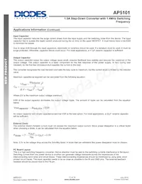 AP5101SG-13 Datasheet Pagina 11
