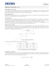 AP6502ASP-13 Datasheet Page 8