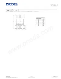 AP6502ASP-13 Datasheet Page 13