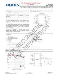 AP6507SP-13 Datasheet Cover