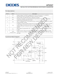 AP6507SP-13 데이터 시트 페이지 2