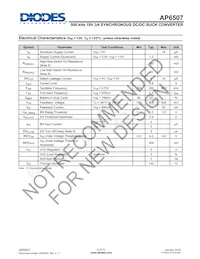 AP6507SP-13 Datasheet Page 4