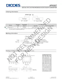 AP6507SP-13 데이터 시트 페이지 12