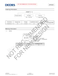 AP65201WU-7 Datasheet Page 12