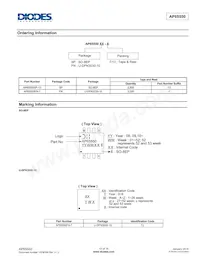 AP65550SP-13 Datasheet Page 13