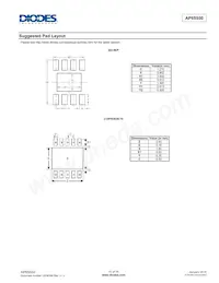 AP65550SP-13 Datasheet Page 15