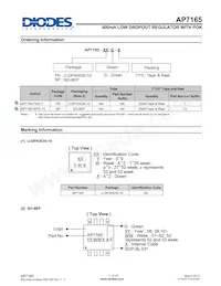 AP7165-SPG-13 Datasheet Pagina 11