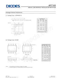 AP7165-SPG-13 Datasheet Page 12