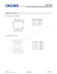AP7165-SPG-13 Datasheet Page 13