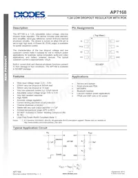 AP7168-SPG-13 Datasheet Cover