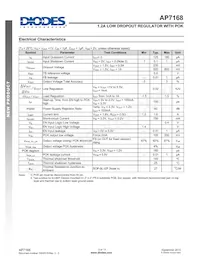 AP7168-SPG-13 Datasheet Page 3