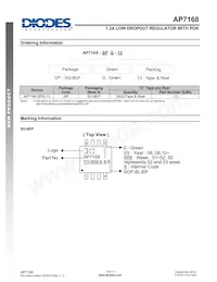 AP7168-SPG-13 Datasheet Pagina 9