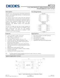 AP7173-SPG-13 Datasheet Cover