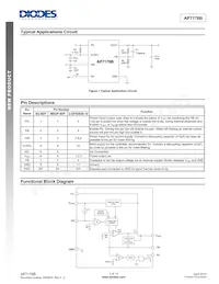 AP7176BSP-13 Datasheet Page 2