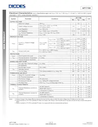 AP7176BSP-13 Datasheet Page 4