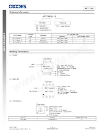 AP7176BSP-13 Datasheet Page 11