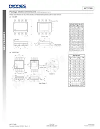 AP7176BSP-13 Datasheet Page 12