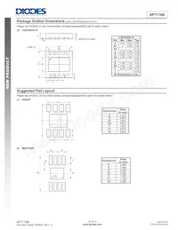 AP7176BSP-13 Datasheet Pagina 13