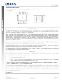 AP7176BSP-13 Datasheet Page 14