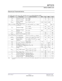 AP7215-33SG-13 Datasheet Page 4