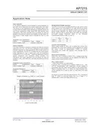 AP7215-33SG-13 Datasheet Page 8