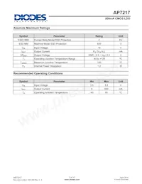 AP7217-33SG-13 Datasheet Page 3
