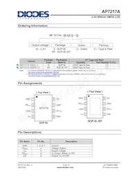 AP7217A-33SG-13 Datasheet Pagina 2