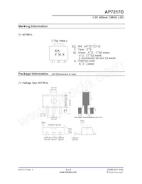AP7217D-12YG-13 Datasheet Page 8