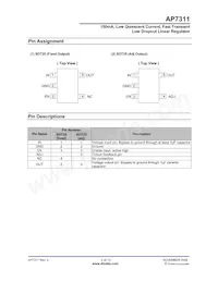 AP7311-30WG-7 Datasheet Page 3