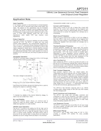 AP7311-30WG-7 Datasheet Page 10