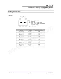 AP7311-30WG-7 Datasheet Page 11