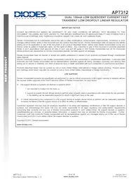 AP7312-1533FM-7 Datasheet Pagina 18