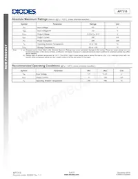 AP7315-185SR7 Datasheet Page 3