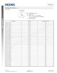 AP7315-185SR7 Datasheet Page 15