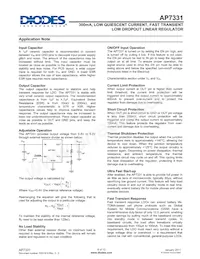 AP7331-30SNG-7 Datasheet Page 8