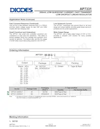 AP7331-30SNG-7 Datasheet Pagina 9