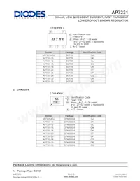 AP7331-30SNG-7 Datasheet Page 10