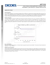 AP7332-1218FM-7 Datasheet Pagina 12