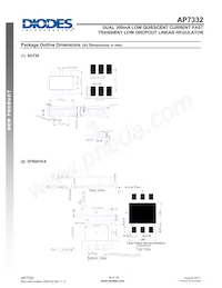 AP7332-1218FM-7 Datasheet Page 16